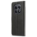 Flip Πορτοφόλι από Συνθετικό Δέρμα (PU) με TPU για Xiaomi Poco M8 5G / Redmi Note 15 5G / Redmi Note 15 4G από LC.IMEEKE σε Μαύρο με Wallet και Stand.