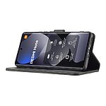 Flip Πορτοφόλι από Συνθετικό Δέρμα (PU) με TPU για Xiaomi Poco M8 5G / Redmi Note 15 5G / Redmi Note 15 4G από LC.IMEEKE σε Μαύρο με Wallet και Stand.