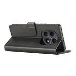 Flip Πορτοφόλι από Συνθετικό Δέρμα (PU) με TPU για Xiaomi Poco M8 5G / Redmi Note 15 5G / Redmi Note 15 4G από LC.IMEEKE σε Μαύρο με Wallet και Stand.