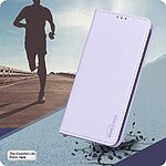 Flip Πορτοφόλι από Συνθετικό Δέρμα (PU) με TPU για Xiaomi Poco M8 5G / Redmi Note 15 5G / 15 4G από BINFEN COLOR BF18 σε Μωβ χρώμα με θήκες καρτών και Stand.