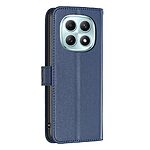 Flip Πορτοφόλι από Συνθετικό Δέρμα (PU) με TPU για Xiaomi Poco M8 5G / Redmi Note 15 5G / Redmi Note 15 4G - BINFEN COLOR BF17 - Μπλε - Wallet/Stand.