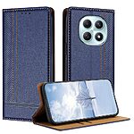 Flip Πορτοφόλι από Συνθετικό Δέρμα (PU) με TPU για Xiaomi Poco M8 5G / Redmi Note 15 5G / Redmi Note 15 4G σε Μπλε με θήκη κάρτας και Stand.