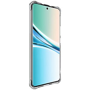 Πλάτη TPU για Xiaomi Poco M8 5G / Redmi Note 15 5G / Redmi Note 15 4G από IMAK σε Διάφανο χρώμα με airbag γωνίες και θήκη για λουράκι.
