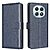 Flip Πορτοφόλι από Συνθετικό Δέρμα (PU) με TPU για Xiaomi Poco M8 Pro 5G / Redmi Note 15 Pro+ 5G από BINFEN COLOR BF32 σε Μπλε με RFID προστασία και Stand.