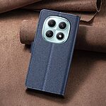 Flip Πορτοφόλι από Συνθετικό Δέρμα (PU) με TPU για Xiaomi Poco M8 Pro 5G / Redmi Note 15 Pro+ 5G από BINFEN COLOR BF32 σε Μπλε με RFID προστασία και Stand.