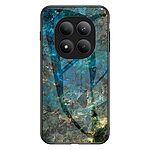 Σκληρή Πλάτη PC + Tempered Glass για Xiaomi Poco M8 Pro 5G / Redmi Note 15 Pro+ 5G από OEM με μοτίβο μαρμάρου σε Σμαραγδί χρώμα.