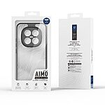 Σκληρή Πλάτη PC+TPU για Xiaomi Poco M8 Pro 5G / Redmi Note 15 Pro+ 5G από DUX DUCIS Aimo Series σε Μαύρο χρώμα με αντοχή σε πτώσεις 1.2μ.