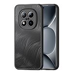 Σκληρή Πλάτη PC+TPU για Xiaomi Poco M8 Pro 5G / Redmi Note 15 Pro+ 5G από DUX DUCIS Aimo Series σε Μαύρο χρώμα με αντοχή σε πτώσεις 1.2μ.