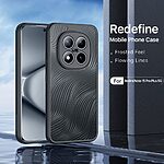 Σκληρή Πλάτη PC+TPU για Xiaomi Poco M8 Pro 5G / Redmi Note 15 Pro+ 5G από DUX DUCIS Aimo Series σε Μαύρο χρώμα με αντοχή σε πτώσεις 1.2μ.