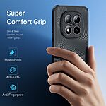 Σκληρή Πλάτη PC+TPU για Xiaomi Poco M8 Pro 5G / Redmi Note 15 Pro+ 5G από DUX DUCIS Aimo Series σε Μαύρο χρώμα με αντοχή σε πτώσεις 1.2μ.