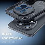 Σκληρή Πλάτη PC+TPU για Xiaomi Poco M8 Pro 5G / Redmi Note 15 Pro+ 5G από DUX DUCIS Aimo Series σε Μαύρο χρώμα με αντοχή σε πτώσεις 1.2μ.