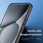 Σκληρή Πλάτη PC+TPU για Xiaomi Poco M8 Pro 5G / Redmi Note 15 Pro+ 5G από DUX DUCIS Aimo Series σε Μαύρο χρώμα με αντοχή σε πτώσεις 1.2μ.