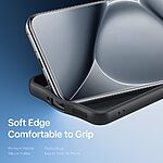 Σκληρή Πλάτη PC+TPU για Xiaomi Poco M8 Pro 5G / Redmi Note 15 Pro+ 5G από DUX DUCIS Aimo Series σε Μαύρο χρώμα με αντοχή σε πτώσεις 1.2μ.