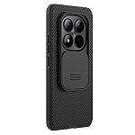 Σκληρή Πλάτη PC+TPU για Xiaomi Poco M8 Pro 5G / Redmi Note 15 Pro+ 5G από NILLKIN Camshield Pro Series σε Μαύρο χρώμα με συρόμενο κάλυμμα κάμερας.