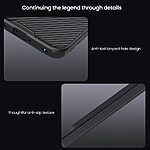 Σκληρή Πλάτη PC+TPU για Xiaomi Poco M8 Pro 5G / Redmi Note 15 Pro+ 5G από NILLKIN Camshield Pro Series σε Μαύρο χρώμα με συρόμενο κάλυμμα κάμερας.