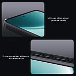 Σκληρή Πλάτη PC+TPU για Xiaomi Poco M8 Pro 5G / Redmi Note 15 Pro+ 5G από NILLKIN Camshield Pro Series σε Μαύρο χρώμα με συρόμενο κάλυμμα κάμερας.