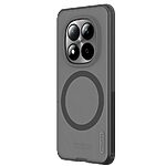 Σκληρή Πλάτη PC+TPU για Xiaomi Poco M8 Pro 5G / Redmi Note 15 Pro+ 5G από NILLKIN Super Frosted Shield Pro με ενσωματωμένο μαγνήτη, σε Μαύρο χρώμα.