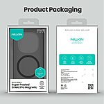 Σκληρή Πλάτη PC+TPU για Xiaomi Poco M8 Pro 5G / Redmi Note 15 Pro+ 5G από NILLKIN Super Frosted Shield Pro με ενσωματωμένο μαγνήτη, σε Μαύρο χρώμα.