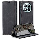 Flip Πορτοφόλι από Συνθετικό Δέρμα (PU) για Xiaomi Poco M8 Pro 5G / Redmi Note 15 Pro+ 5G από CASEME 013 Series σε Μαύρο με θήκες καρτών και Stand.