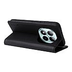 Flip Πορτοφόλι από Συνθετικό Δέρμα (PU) με TPU για Xiaomi Poco M8 Pro 5G / Redmi Note 15 Pro+ 5G από YIKATU σε Μαύρο, με θήκες καρτών και Stand.