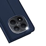 Flip Πορτοφόλι από Συνθετικό Δέρμα (PU) με TPU για Xiaomi Poco M8 Pro 5G / Redmi Note 15 Pro+ 5G από DUX DUCIS Skin Pro Series σε Μπλε χρώμα με θήκη κάρτας και Stand.