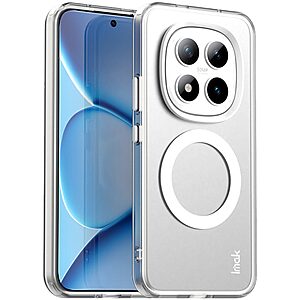 ΘΗΚΕΣ ΚΙΝΗΤΩΝ ΑΞΕΣΟΥΑΡ SAMSUNG GALAXY A7 2017 27 Σκληρή Πλάτη PC+TPU για Xiaomi Poco M8 Pro 5G / Redmi Note 15 Pro+ 5G από IMAK με μαγνητική σύνδεση σε Λευκό χρώμα.