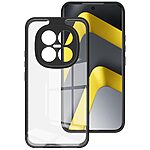 Σκληρή Πλάτη PC+TPU για Xiaomi Poco M8 Pro 5G / Redmi Note 15 Pro+ 5G από IMAK UX-9A Series σε Διάφανο χρώμα με ενισχυμένες γωνίες airbag.