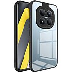 Σκληρή Πλάτη PC+TPU για Xiaomi Poco M8 Pro 5G / Redmi Note 15 Pro+ 5G από IMAK UX-9A Series σε Διάφανο χρώμα με ενισχυμένες γωνίες airbag.