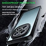 Σκληρή Πλάτη PC+TPU για Xiaomi Poco M8 Pro 5G / Redmi Note 15 Pro+ 5G από IMAK UX-9A Series σε Διάφανο χρώμα με ενισχυμένες γωνίες airbag.