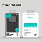 Σκληρή Πλάτη PC+TPU για Xiaomi Poco M8 Pro 5G / Redmi Note 15 Pro+ 5G από NILLKIN Frosted Shield Pro σε Μαύρο χρώμα με ματ φινίρισμα.