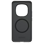 Σκληρή Πλάτη PC+TPU για Xiaomi Poco M8 Pro 5G / Redmi Note 15 Pro+ 5G από NILLKIN Frosted Shield Pro με ενσωματωμένο μαγνήτη σε Μαύρο χρώμα.