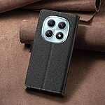 Flip Πορτοφόλι από Συνθετικό Δέρμα (PU) με TPU για Xiaomi Poco M8 Pro 5G / Redmi Note 15 Pro+ 5G από BINFEN COLOR BF32 σε Μαύρο με RFID προστασία.