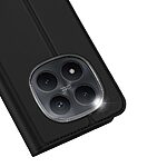 Flip Πορτοφόλι από Συνθετικό Δέρμα (PU) με TPU για Xiaomi Poco M8 Pro 5G / Redmi Note 15 Pro+ 5G από DUX DUCIS Skin Pro Series σε Μαύρο με θήκη κάρτας και Stand.