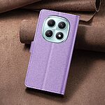 Flip Πορτοφόλι από Συνθετικό Δέρμα (PU) για Xiaomi Poco M8 Pro 5G / Redmi Note 15 Pro+ 5G - BINFEN COLOR BF32 - Μωβ - RFID/Wallet/Stand.