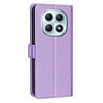 Flip Πορτοφόλι από Συνθετικό Δέρμα (PU) για Xiaomi Poco M8 Pro 5G / Redmi Note 15 Pro+ 5G - BINFEN COLOR BF32 - Μωβ - RFID/Wallet/Stand.