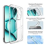 Πλάτη TPU για Xiaomi Poco M8 Pro 5G / Redmi Note 15 Pro+ 5G από IMAK UX-5 Series σε διάφανο χρώμα, λεπτή 1mm με υψηλή διαφάνεια.