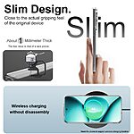 Πλάτη TPU για Xiaomi Poco M8 Pro 5G / Redmi Note 15 Pro+ 5G από IMAK UX-5 Series σε διάφανο χρώμα, λεπτή 1mm με υψηλή διαφάνεια.