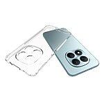 Πλάτη TPU για Xiaomi Poco M8 Pro 5G / Redmi Note 15 Pro+ 5G από OEM σε Διάφανο χρώμα με ενισχυμένες γωνίες και ακριβείς εγκοπές.