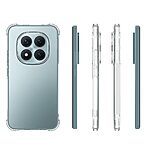 Πλάτη TPU για Xiaomi Poco M8 Pro 5G / Redmi Note 15 Pro+ 5G από OEM σε Διάφανο χρώμα με ενισχυμένες γωνίες και ακριβείς εγκοπές.