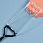 Πλάτη TPU για Xiaomi Poco M8 Pro 5G / Redmi Note 15 Pro+ 5G από OEM σε Διάφανο χρώμα με ενισχυμένες γωνίες και λουράκι μεταφοράς.