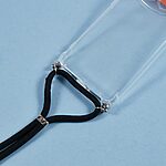 Πλάτη TPU για Xiaomi Poco M8 Pro 5G / Redmi Note 15 Pro+ 5G από OEM σε Διάφανο χρώμα με ενισχυμένες γωνίες και λουράκι μεταφοράς.