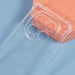 Πλάτη TPU για Xiaomi Poco M8 Pro 5G / Redmi Note 15 Pro+ 5G από OEM σε Διάφανο χρώμα με ενισχυμένες γωνίες και λουράκι μεταφοράς.