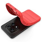 Πλάτη TPU για Xiaomi Poco M8 Pro 5G / Redmi Note 15 Pro+ 5G από OEM σε Κόκκινο χρώμα με ενισχυμένη προστασία από πτώσεις και αντιολισθητικό σχεδιασμό.