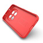 Πλάτη TPU για Xiaomi Poco M8 Pro 5G / Redmi Note 15 Pro+ 5G από OEM σε Κόκκινο χρώμα με ενισχυμένη προστασία από πτώσεις και αντιολισθητικό σχεδιασμό.