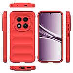 Πλάτη TPU για Xiaomi Poco M8 Pro 5G / Redmi Note 15 Pro+ 5G από OEM σε Κόκκινο χρώμα με ενισχυμένη προστασία από πτώσεις και αντιολισθητικό σχεδιασμό.