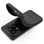 Πλάτη TPU για Xiaomi Poco M8 Pro 5G / Redmi Note 15 Pro+ 5G από OEM σε Μαύρο χρώμα με anti-drop προστασία και anti-slip σχεδιασμό.