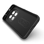 Πλάτη TPU για Xiaomi Poco M8 Pro 5G / Redmi Note 15 Pro+ 5G από OEM σε Μαύρο χρώμα με anti-drop προστασία και anti-slip σχεδιασμό.