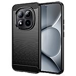 Πλάτη TPU για Xiaomi Poco M8 Pro 5G / Redmi Note 15 Pro+ 5G από OEM με υφή Carbon Fiber σε Μαύρο χρώμα. Ανθεκτική προστασία με αντιδακτυλικό φινίρισμα.