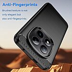 Πλάτη TPU για Xiaomi Poco M8 Pro 5G / Redmi Note 15 Pro+ 5G από OEM με υφή Carbon Fiber σε Μαύρο χρώμα. Ανθεκτική προστασία με αντιδακτυλικό φινίρισμα.