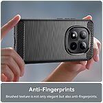 Πλάτη TPU για Xiaomi Poco M8 Pro 5G / Redmi Note 15 Pro+ 5G από OEM με υφή Carbon Fiber σε Μαύρο χρώμα. Ανθεκτική προστασία με αντιδακτυλικό φινίρισμα.